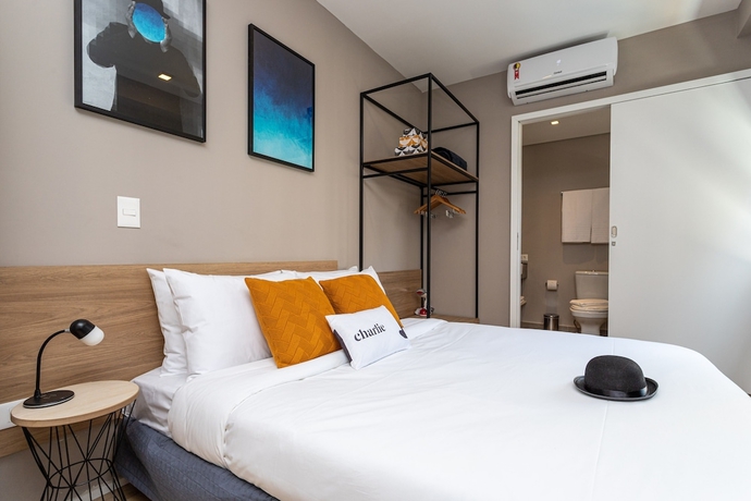 Imagen de la habitación del Hotel Charlie Franca Jardim Paulista. Foto 13