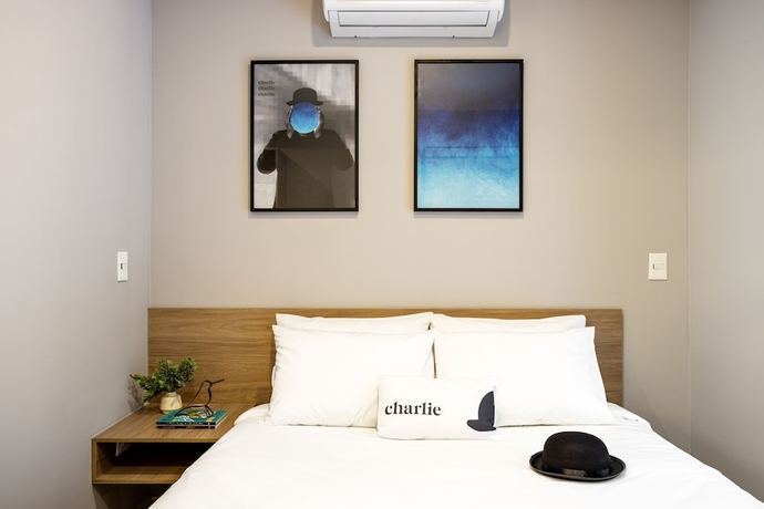 Imagen de la habitación del Hotel Charlie Franca Jardim Paulista. Foto 14