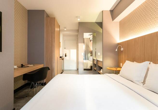 Imagen de la habitación del Hotel Charlie Girassol Vila Madalena. Foto 19