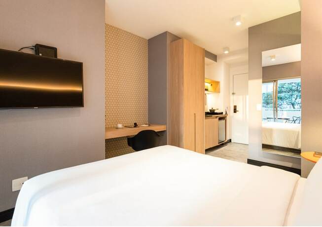 Imagen general del Hotel Charlie Girassol Vila Madalena. Foto 1