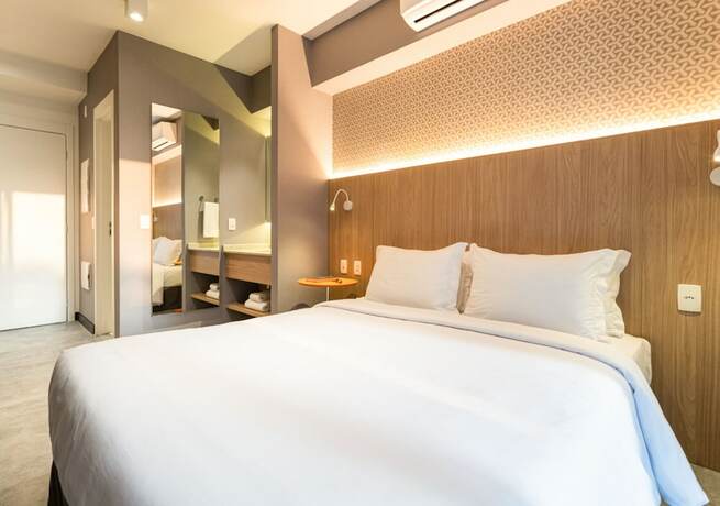 Imagen general del Hotel Charlie Girassol Vila Madalena. Foto 3