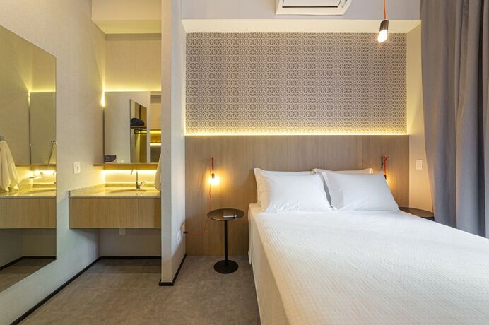 Imagen general del Hotel Charlie Girassol Vila Madalena. Foto 5