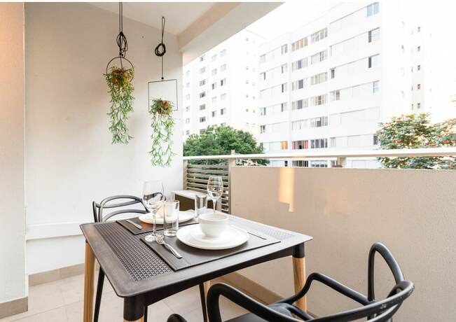 Imagen general del Hotel Charlie Girassol Vila Madalena. Foto 6