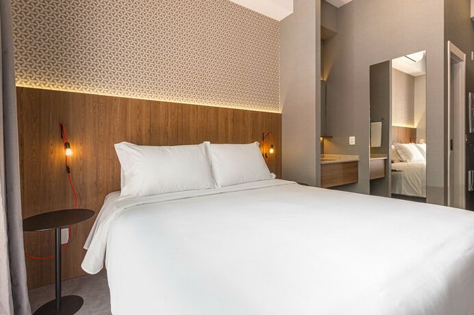Imagen general del Hotel Charlie Girassol Vila Madalena. Foto 8