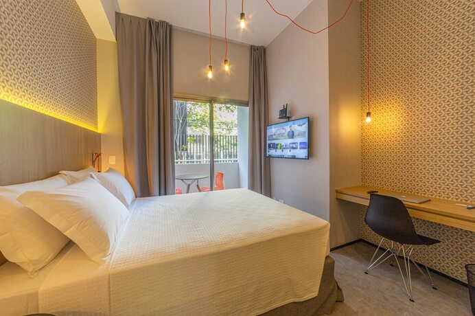 Imagen general del Hotel Charlie Girassol Vila Madalena. Foto 9
