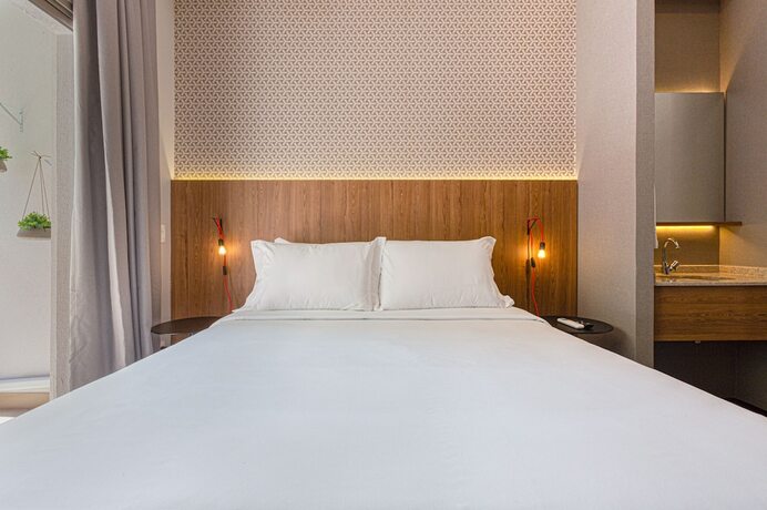 Imagen general del Hotel Charlie Girassol Vila Madalena. Foto 13