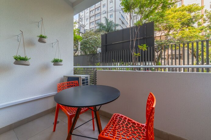 Imagen general del Hotel Charlie Girassol Vila Madalena. Foto 14
