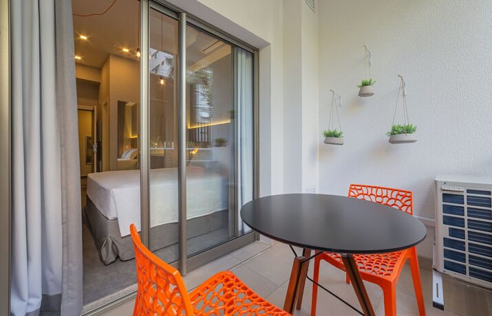Imagen general del Hotel Charlie Girassol Vila Madalena. Foto 15