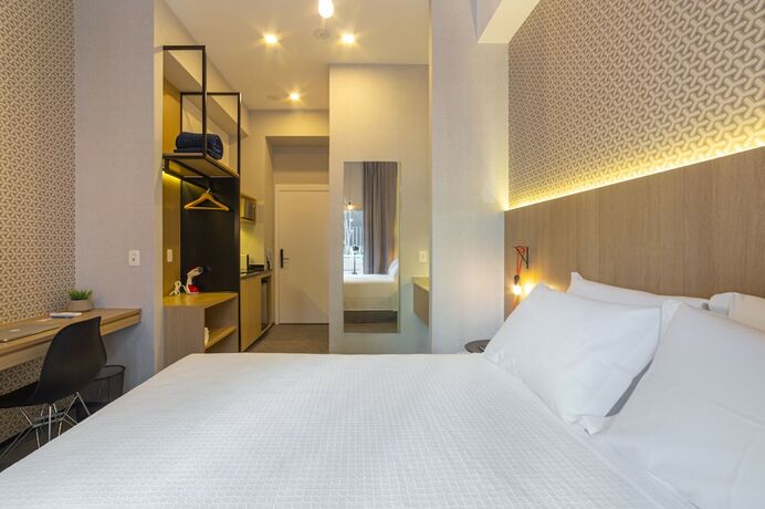 Imagen general del Hotel Charlie Girassol Vila Madalena. Foto 16