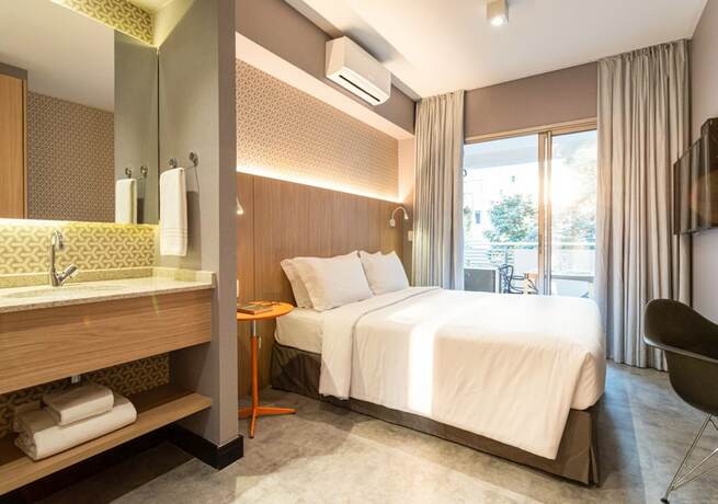 Imagen de la habitación del Hotel Charlie Girassol Vila Madalena. Foto 20