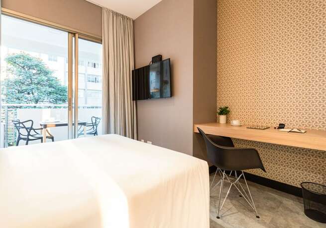 Imagen general del Hotel Charlie Girassol Vila Madalena. Foto 17