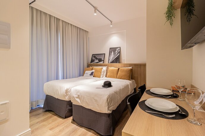 Imagen general del Hotel Charlie Harmonia Vila Madalena. Foto 2