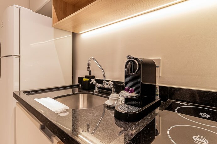 Imagen general del Hotel Charlie Harmonia Vila Madalena. Foto 3