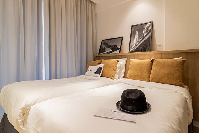 Imagen general del Hotel Charlie Harmonia Vila Madalena. Foto 4