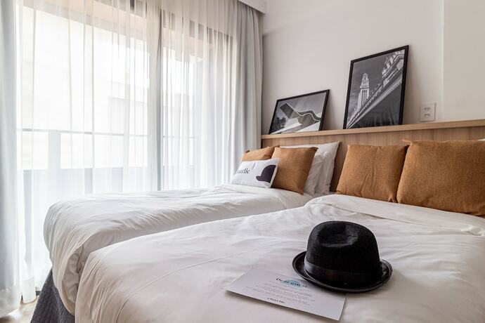 Imagen general del Hotel Charlie Harmonia Vila Madalena. Foto 5