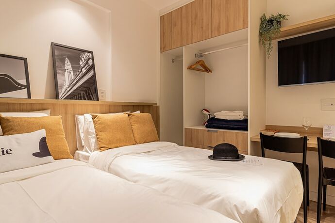 Imagen general del Hotel Charlie Harmonia Vila Madalena. Foto 6