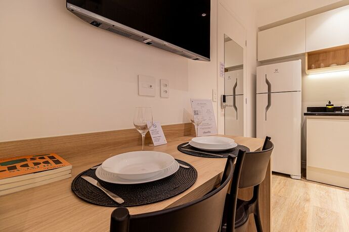 Imagen general del Hotel Charlie Harmonia Vila Madalena. Foto 11