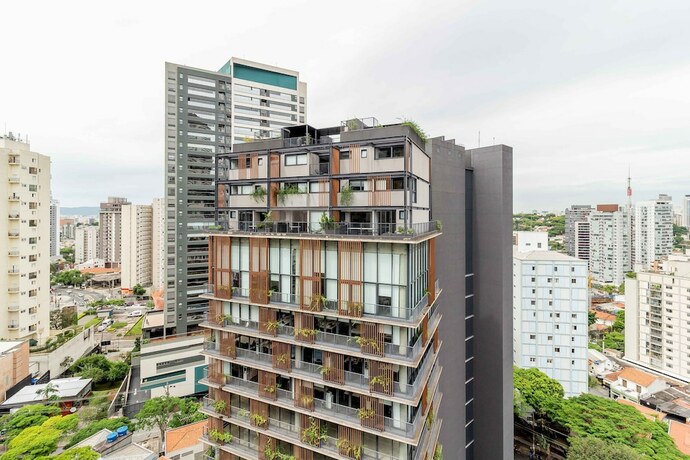 Imagen general del Hotel Charlie Harmonia Vila Madalena. Foto 1