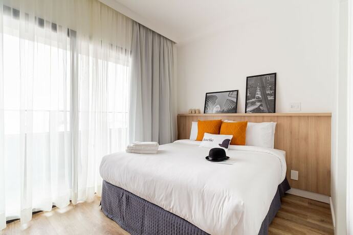 Imagen de la habitación del Hotel Charlie Harmonia Vila Madalena. Foto 12