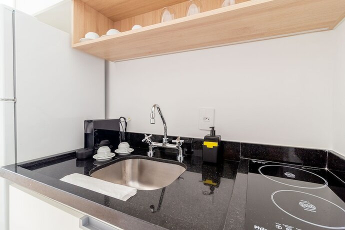Imagen de la habitación del Hotel Charlie Harmonia Vila Madalena. Foto 13