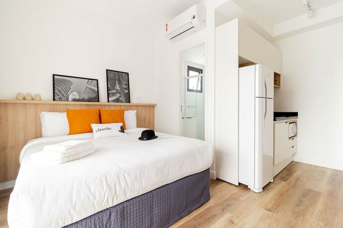 Imagen de la habitación del Hotel Charlie Harmonia Vila Madalena. Foto 14