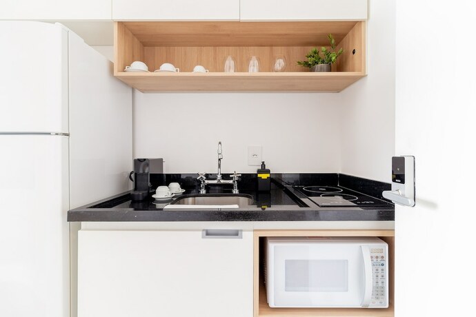 Imagen de la habitación del Hotel Charlie Harmonia Vila Madalena. Foto 15
