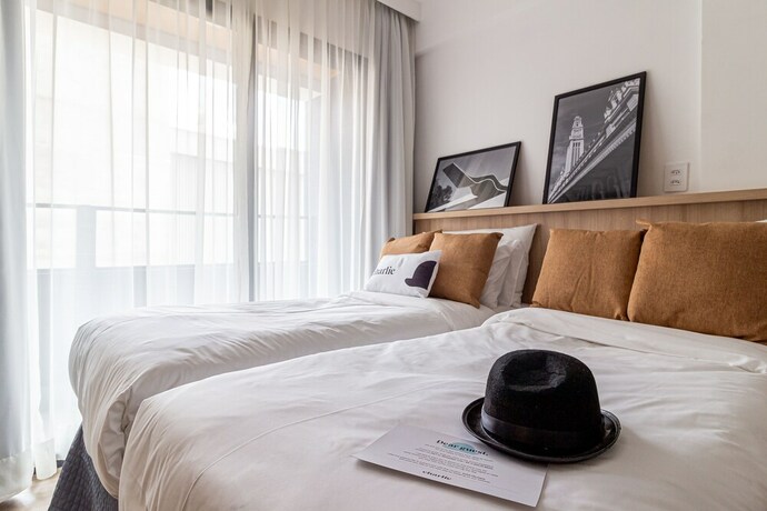 Imagen de la habitación del Hotel Charlie Harmonia Vila Madalena. Foto 16