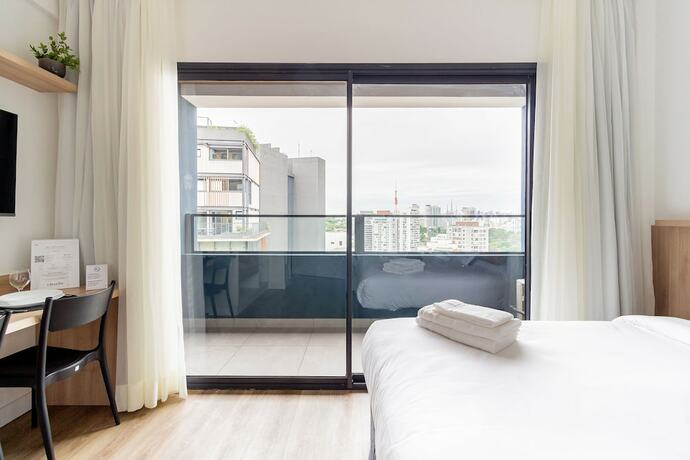 Imagen de la habitación del Hotel Charlie Harmonia Vila Madalena. Foto 17