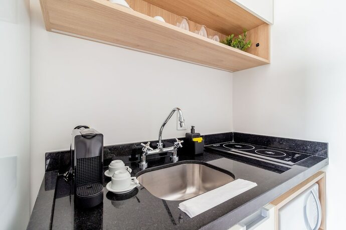 Imagen de la habitación del Hotel Charlie Harmonia Vila Madalena. Foto 18