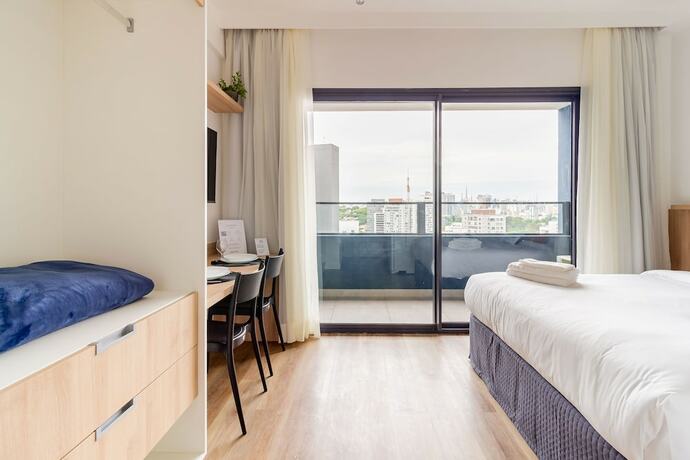 Imagen de la habitación del Hotel Charlie Harmonia Vila Madalena. Foto 19