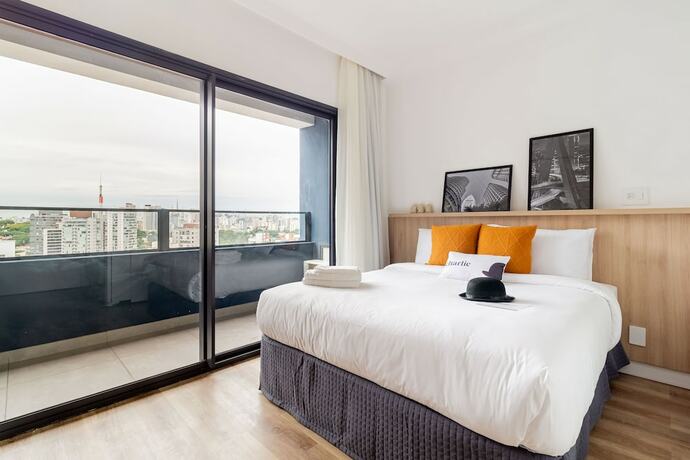 Imagen de la habitación del Hotel Charlie Harmonia Vila Madalena. Foto 20