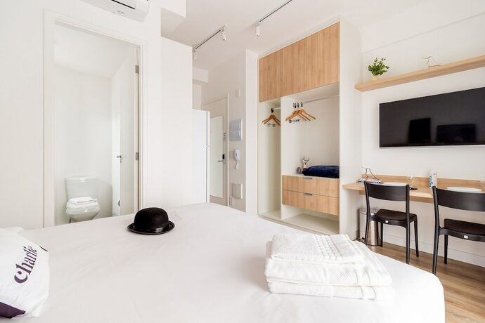 Imagen de la habitación del Hotel Charlie Harmonia Vila Madalena. Foto 21