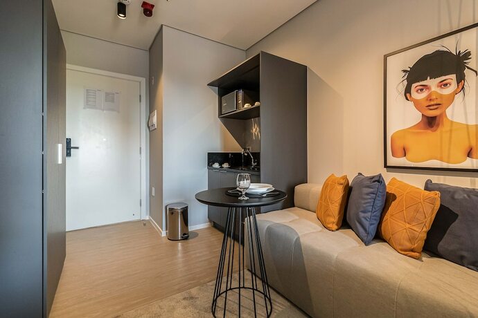 Imagen de la habitación del Hotel Charlie Houx Pinheiros. Foto 7