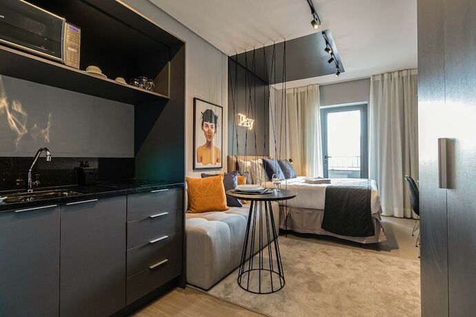 Imagen de la habitación del Hotel Charlie Houx Pinheiros. Foto 8