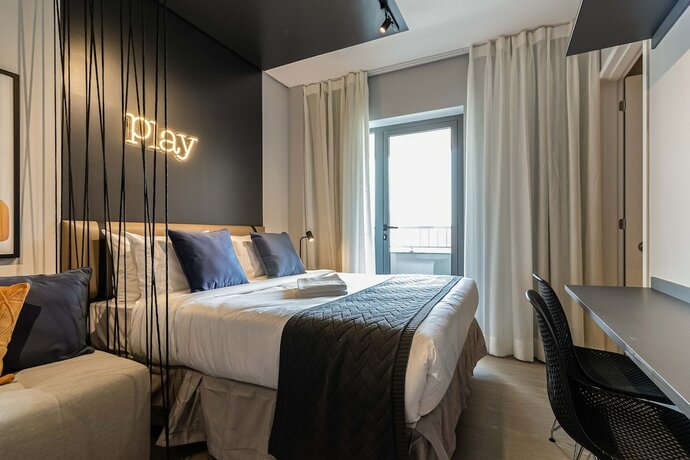 Imagen de la habitación del Hotel Charlie Houx Pinheiros. Foto 9