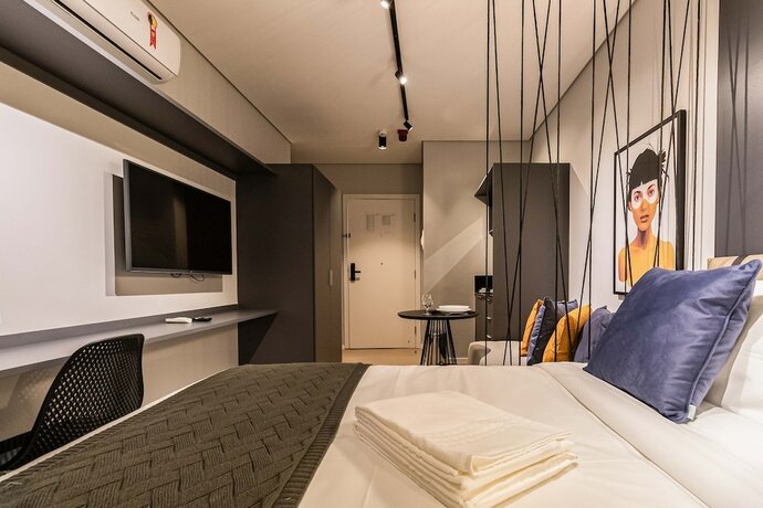 Imagen de la habitación del Hotel Charlie Houx Pinheiros. Foto 10