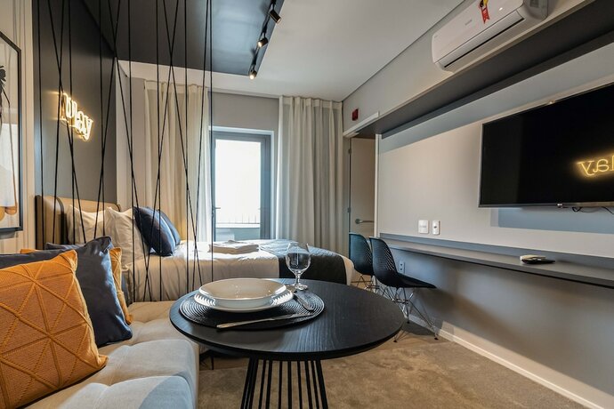 Imagen de la habitación del Hotel Charlie Houx Pinheiros. Foto 11