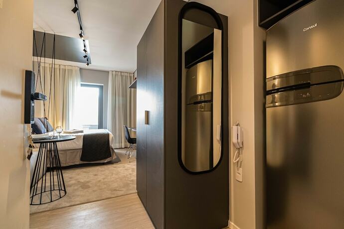 Imagen de la habitación del Hotel Charlie Houx Pinheiros. Foto 12
