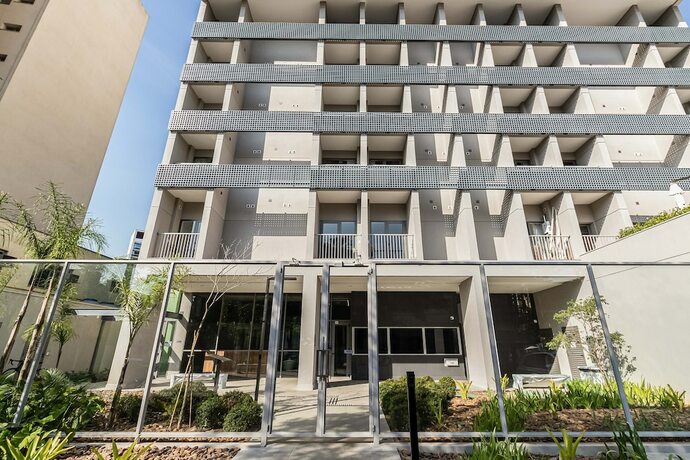 Imagen general del Hotel Charlie Houx Pinheiros. Foto 4