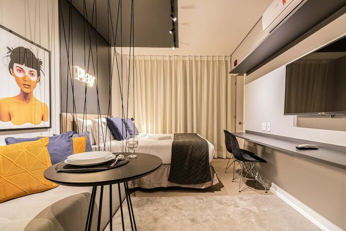 Imagen de la habitación del Hotel Charlie Houx Pinheiros. Foto 13
