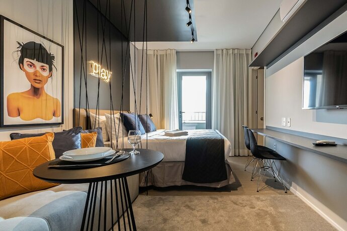 Imagen general del Hotel Charlie Houx Pinheiros. Foto 5