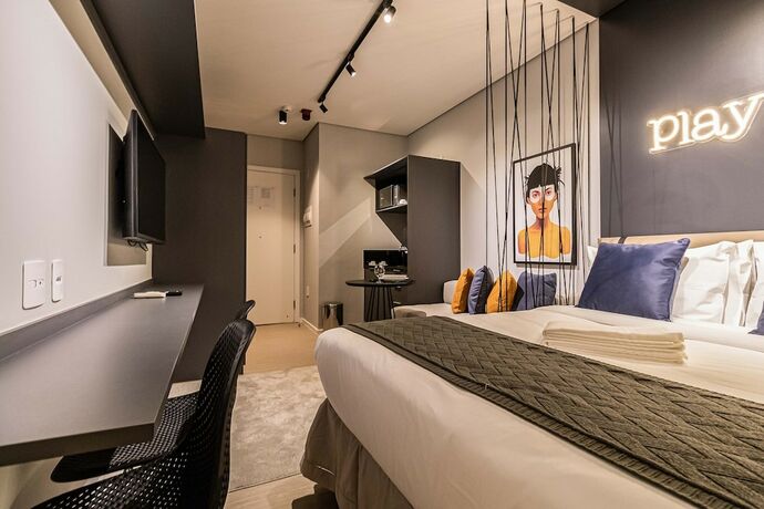Imagen de la habitación del Hotel Charlie Houx Pinheiros. Foto 14