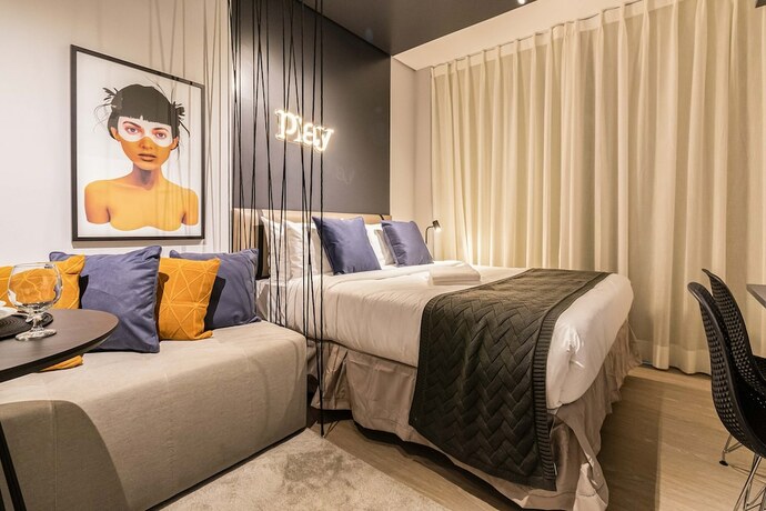 Imagen de la habitación del Hotel Charlie Houx Pinheiros. Foto 16