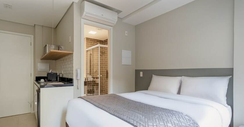 Imagen de la habitación del Hotel Charlie Itaim Bueno Brand&atilde;o. Foto 13