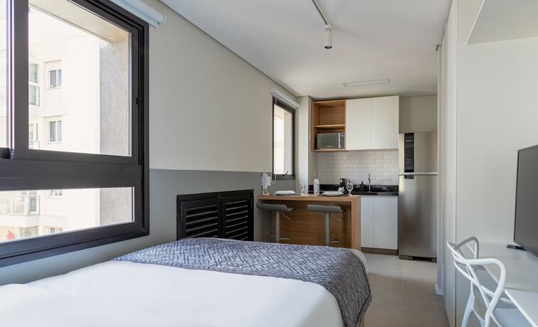 Imagen de la habitación del Hotel Charlie Itaim Bueno Brand&atilde;o. Foto 15