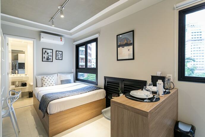 Imagen de la habitación del Hotel Charlie Itaim Bueno Brand&atilde;o. Foto 16