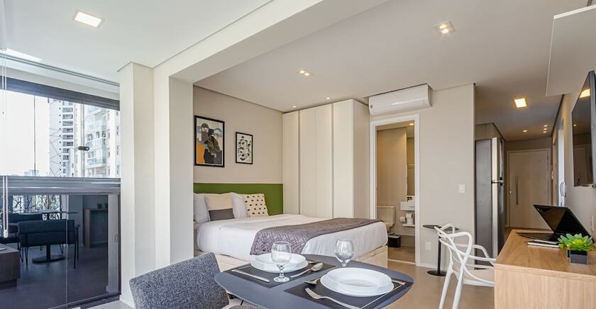 Imagen de la habitación del Hotel Charlie Itaim Bueno Brand&atilde;o. Foto 17