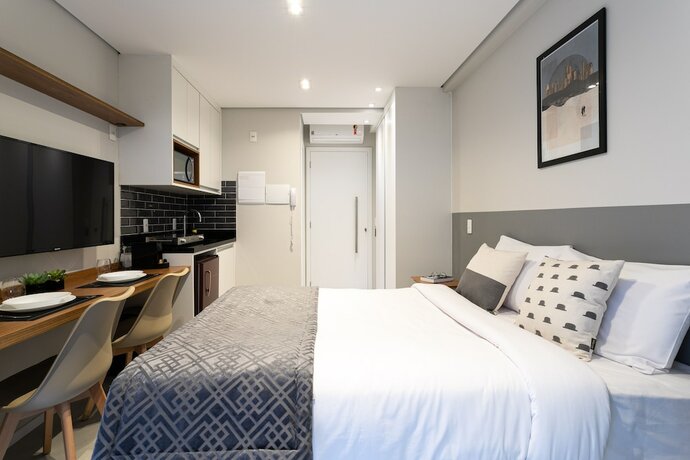 Imagen de la habitación del Hotel Charlie Itaim Bueno Brand&atilde;o. Foto 18