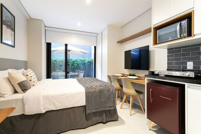 Imagen de la habitación del Hotel Charlie Itaim Bueno Brand&atilde;o. Foto 19