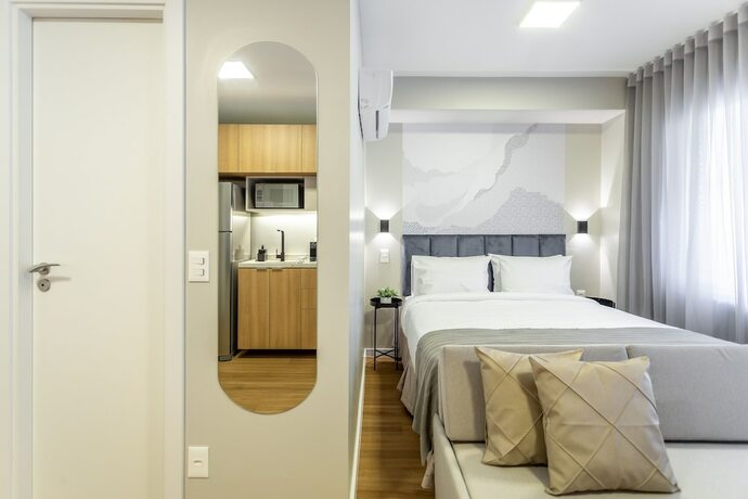 Imagen de la habitación del Hotel Charlie JP Reden&ccedil;&atilde;o Cidade Baixa. Foto 18